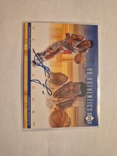 2000-01 UPPER DECK HARDCOURT STEVE FRANCIS UD AUTHENTICS AUTOGRAPH
