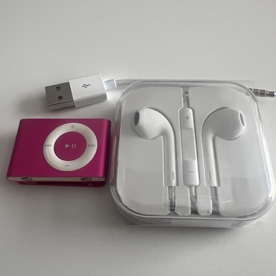 Apple iPod shuffle 2nd Generation Pink. NEW BATTERY INSTALLED