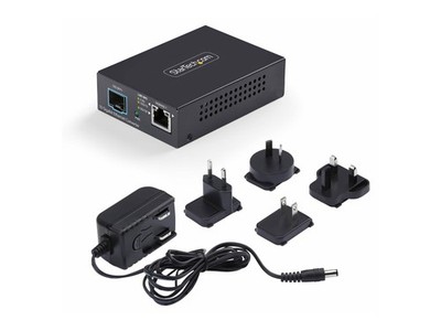 Startech Fibre media converter 10GbE, 5GbE, 2.5GbE over fibre MCM10G6SSFP