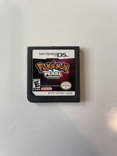 Pokemon: Pearl Version (Nintendo DS, 2007) Authentic Cart Only Tested Working