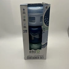 Ello Duraglass Condiment Set