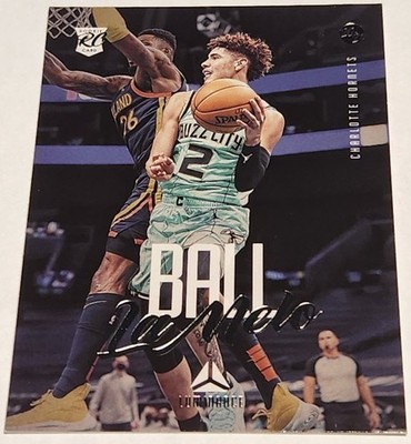  2020-21 Panini Chronicles Lamelo Ball Luminance #147 Rookie Charlotte Hornets