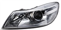 Skoda Octavia II Scheinwerfer Links 04-13 OEM Hella