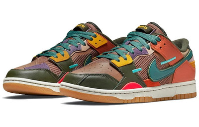 Nike Dunk Low Scrap Men's DB0500-200