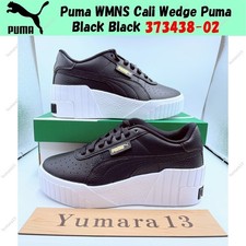 Puma WMNS Cali Wedge Puma Negro Negro 373438-02 Mujer Talla