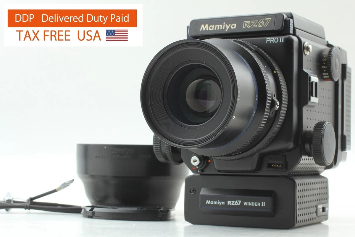 Mamiya Rz67 Pro Ii for sale - eBay