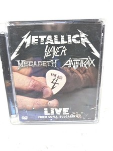 Big 4 Metallica | eBay