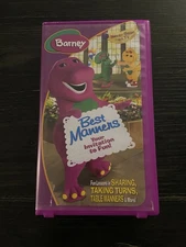 Barney's Best Manners-Your Invitation to Fun (VHS)