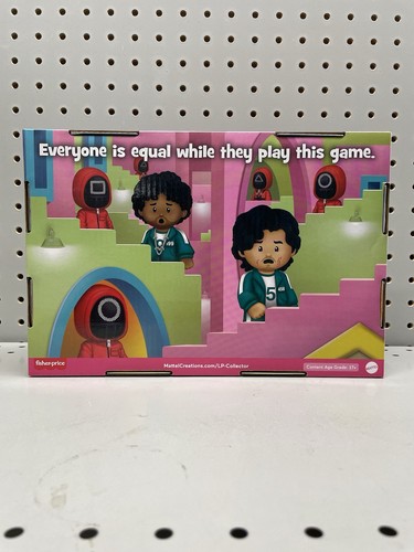 Fisher-Price Collection Squid Game Special Edition Figures (NEW)(SEALED) - Picture 8 of 12