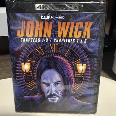 John Wick Chapters 1-3 (4K ULTRA HD)