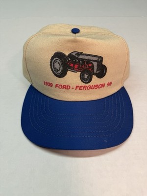 Vintage 1939 Ford Ferguson 9N Snapback Tractor Hat