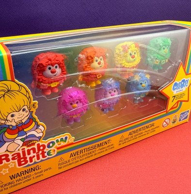   Rainbow Brite   CheeBee! 40th Anniversary SPRITES      Mini Figure Set