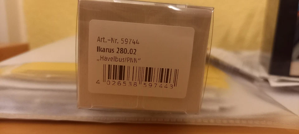 BREKINA HAVELBUS POTSDAM NEU UNBENUTZT - Bild 4 von 4