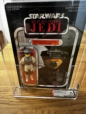 Princess Leia Organa (Boushh Disguise). AFA 90. 1983 Palitoy Star Wars.