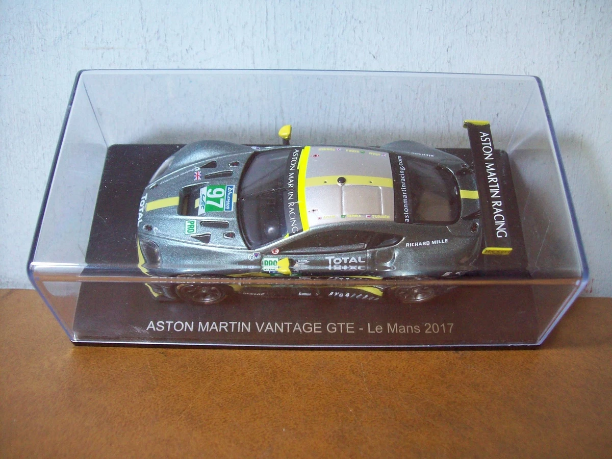 1:43 Scale Aston Martin V8 Vantage GTE #97 2017 Turner/Adam/Serra Le Mans 24 Hr | Australia