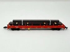 Marklin Mini-Club Z-Scale 82581, Four-Axle Flat Car