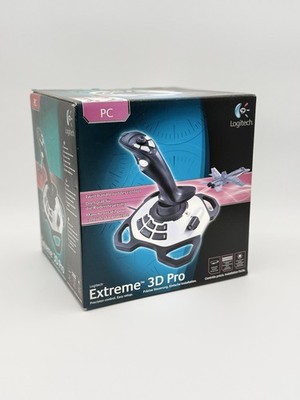 Logitech Extreme 3D Pro (942-000005) Joysticks Neuware Original Verpackt