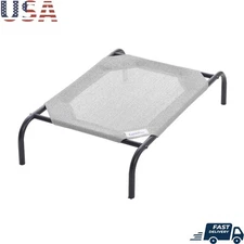 Elevated Dog Bed Portable Cooling Cot Lightweight Joint Relief Indoor Outdoor US