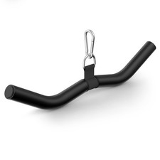 LAT Pulldown Attachments Cable Machine Handles Tricep Rope Rowing Bar