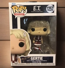 Funko Pop! Movies E.T. Gertie #1257 Vinyl Figure E.T. The Extra-Terrestrial NEW