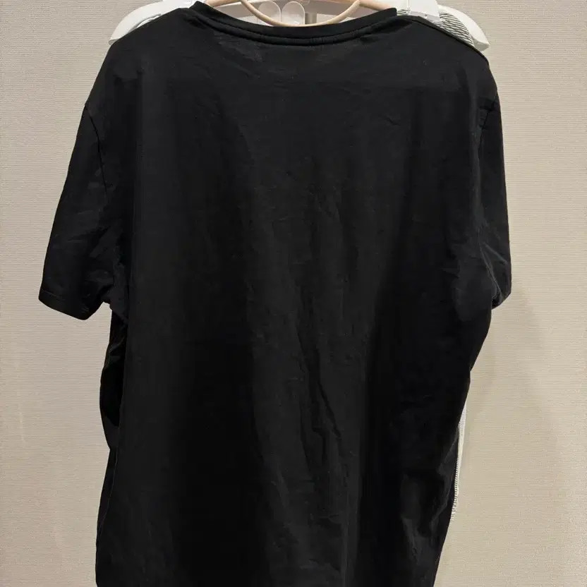 Lacoste Men's Short Sleeve T-Shirt - Black, US XXL thumbnail 2