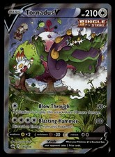 Tornadus V Ultra Rare 185/198 2021 Chilling Reign NM on eBay