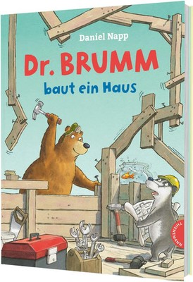 Dr. Brumm: Dr. Brumm baut ein Haus | Daniel Napp | Buch | Dr. Brumm | 32 S.
