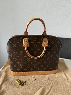 Louis Vuitton Damenhandtasche Alma PM Monogram