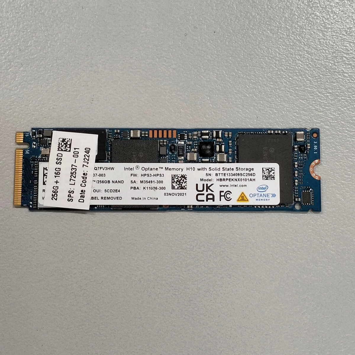 25+ Intel M.2 Interface 256 GB Solid State Drives for sale