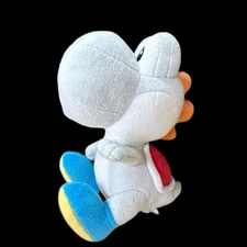 Gray Yoshi Super Mario 6” Plush