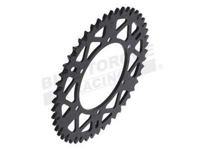Suzuki RM250 X 1981 AFAM selbstreinigendes harteloxiertes Kettenrad hinten 49T