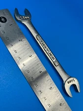 Craftsman Tools Double Open End Wrench 12mm x 14mm VV44506 USA S-5-17