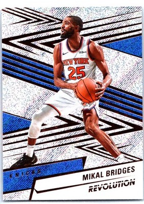 2024-25 Panini Revolution #25 Mikal Bridges