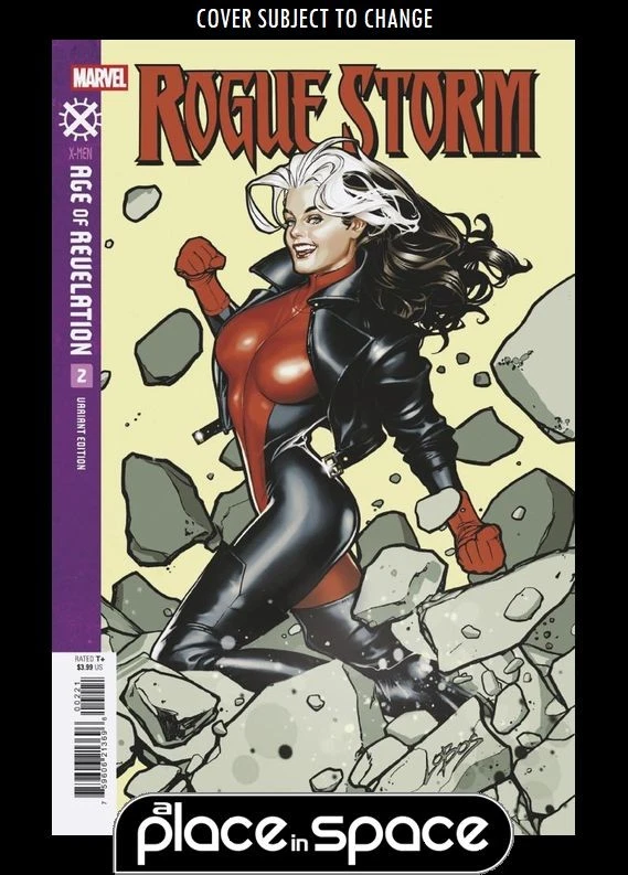 ROGUE STORM #2B PABLO VILLALOBOS VARIANT [AOR] (WK46)