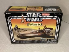 Star Wars The Vintage Collection Landspeeder Vehicle Target Exclusive 2011 New