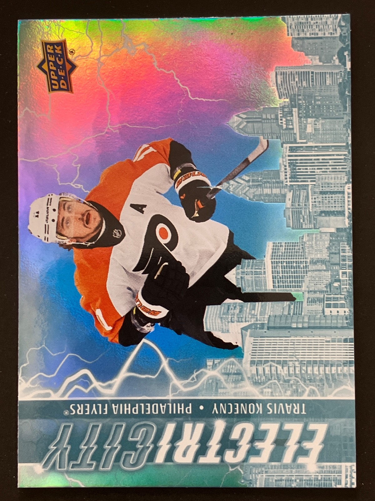 2024-25 Upper Deck Series 2 Inserts, Speckle Parallels