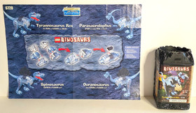 Lego Dinosaurs 6719, 6720, 6721, 6722, 100% Complete, Rare, Collectible