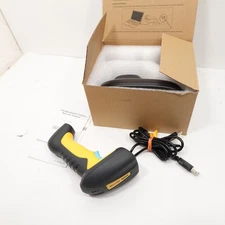 NETUM NT-1200 2D Bluetooth Wireless Barcode Scanner w/ USB Cable & Stand - TESTE