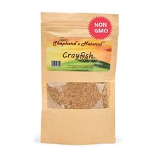 Crayfish. Dried, Ground. 4 oz, Sand-Free by HATF's Shepherd's Natural