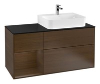 Villeroy & Boch Finion Waschbeckenunterschrank FüR Becken Rechts Regal Links...