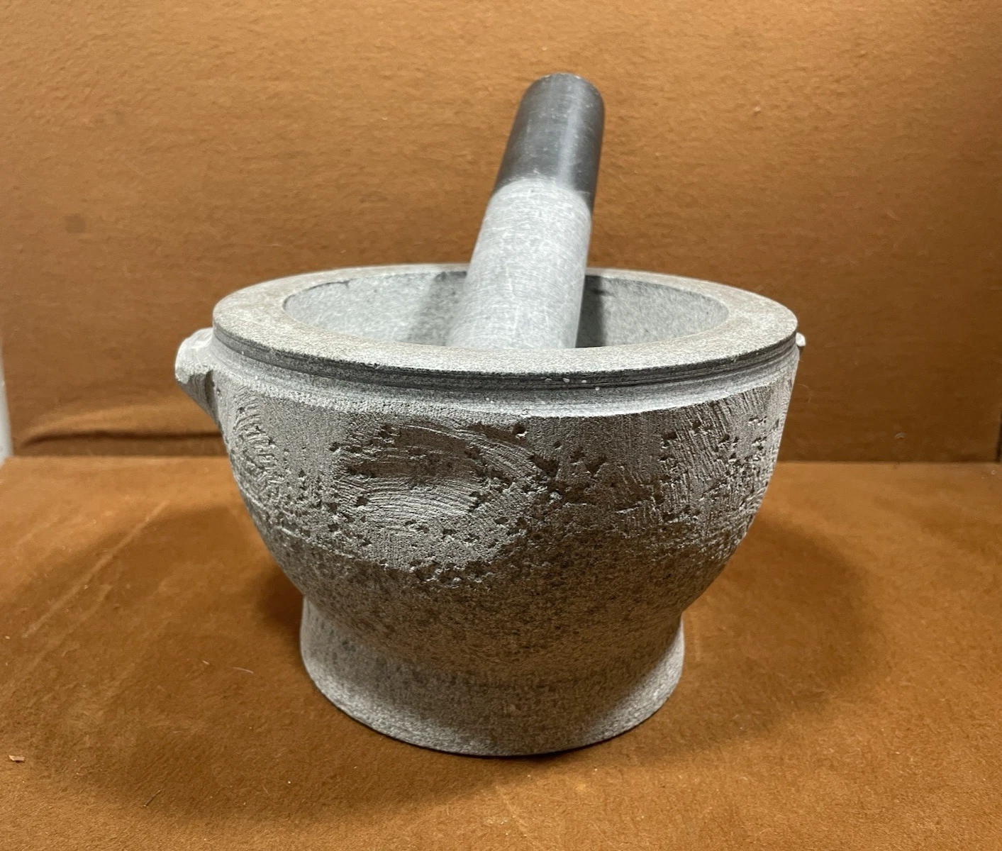 Granite Stone Mortar and Pestle