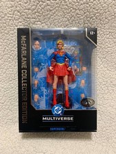 McFarlane Collector Edition Supergirl First Appearance Chase