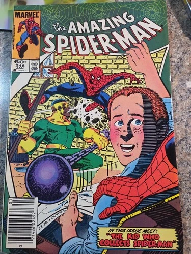 Amazing Spider-Man # 248, 1984, NM 9.4! Orders over $300: FREE Ship + FREE items
