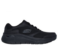 Zapato de trabajo SKECHERS WORK para hombre Arch Fit 2.0 punta suave EH antideslizante negro - 20