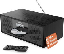 Radio mit CD, DAB+ FM, USB, Bluetooth, Fernbedienung, OAKCASTLE DAB500, WIE NEU