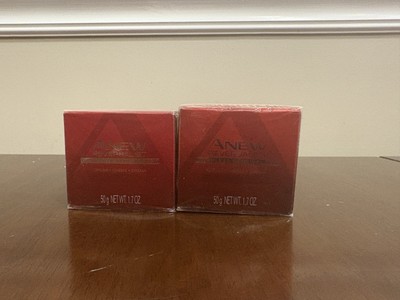 Lot Of 2 Anew Reversalist Renewal Night Cream 1.7 oz. NEW SEALED