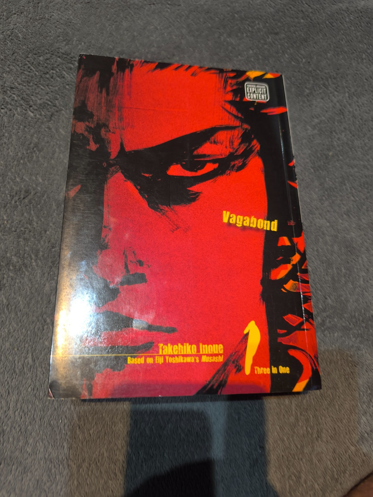 Vagabond (VIZBIG Edition), Vol. 1 by Takehiko Inoue (Paperback) Free P+P