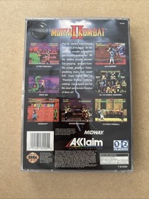 Mortal Kombat II (Sega Saturn, 1996)