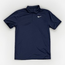 Nike Victory Men's Dri-FIT Golf Polo, Obsidian/Midnight Navy/Midnight, Small