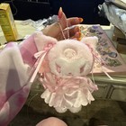 Sanrio Kuromi Sakura Fairy Plush Keychain Cherry Blossom Design NEW FS JAPAN — photo 4